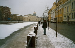 Фотографии и рассказ о путешествии в Санкт-Петербург