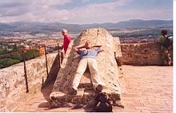 Крепость Альказаба в Альхамбре.Alcazaba.