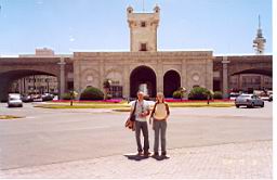 Кадис.Puerta de Tierra.