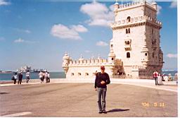 Севилья.Башня на Гвалдаквивире.Torre de Belem.