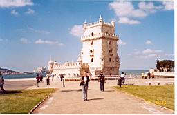 Лиссабон.Башня на реке Тежо.Torre de Belem.