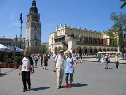 Краков.Старое место.